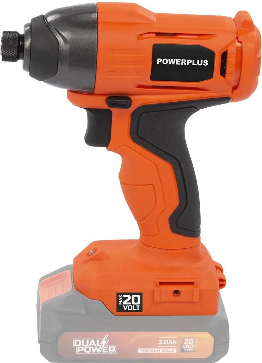 Powerplus POWDPO2000 Slagschroevendraaier 20V - 100Nm - afbeelding 6 van 6