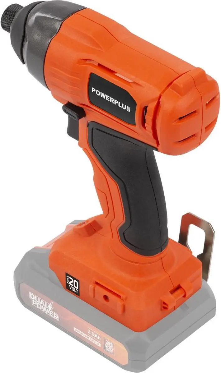Powerplus POWDPO2000 Slagschroevendraaier 20V - 100Nm