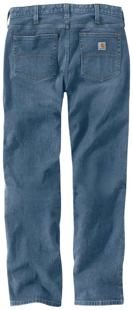 Carhartt Houghton Slim Fit 5-Pocket Jeans - Lichtblauw