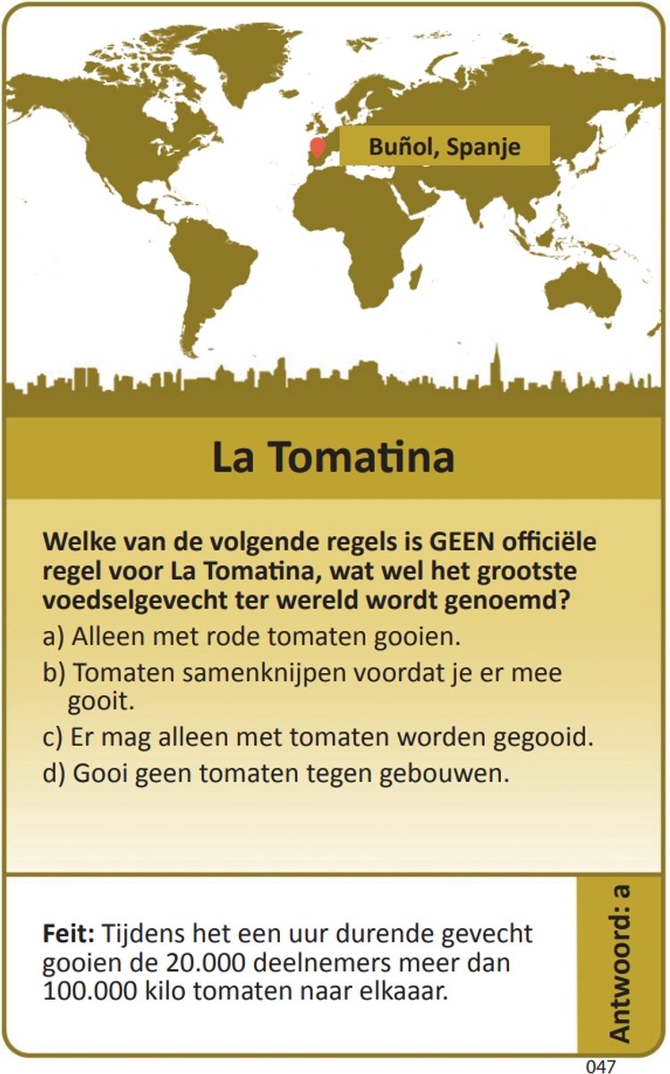 Tactic De wonderlijkste fenomenen ter Wereld – Kaartspel – Quizspel – Bijzondere Natuur en Onverklaarbare Verschijnselen – Kennis en Verwondering – Van de Wereld Serie – 2 of Meer Spelers – Vanaf 12 Jaar