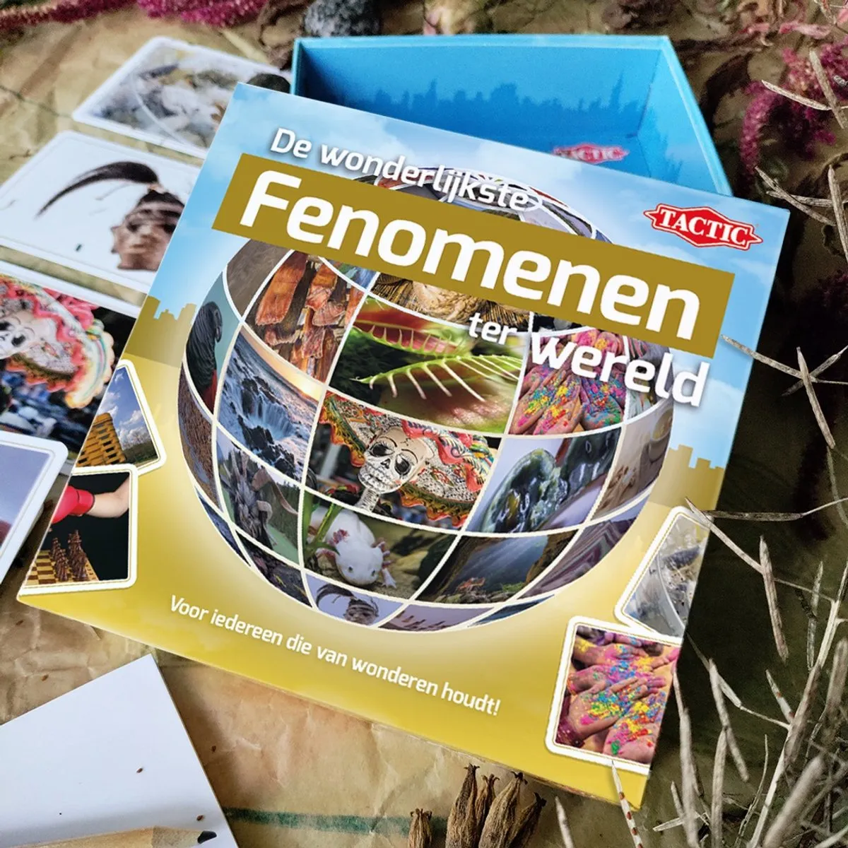 Tactic De Wonderlijkste Fenomenen Ter Wereld Kaartspel - 58338