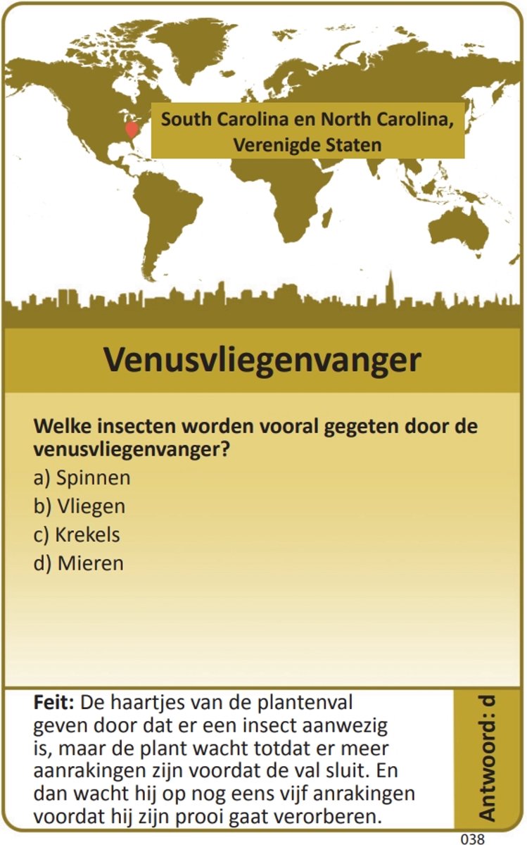 Tactic De wonderlijkste fenomenen ter Wereld – Kaartspel – Quizspel – Bijzondere Natuur en Onverklaarbare Verschijnselen – Kennis en Verwondering – Van de Wereld Serie – 2 of Meer Spelers – Vanaf 12 Jaar