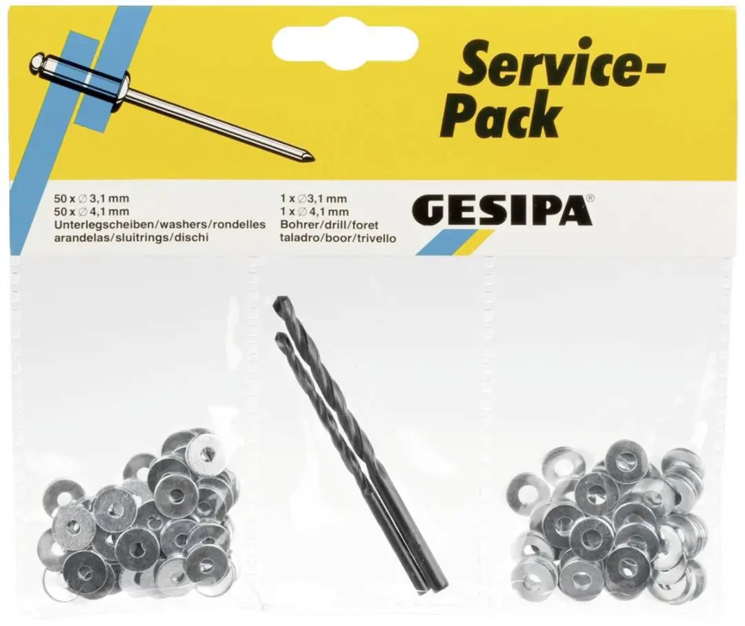 Gesipa Draadstift GBM-10 M4