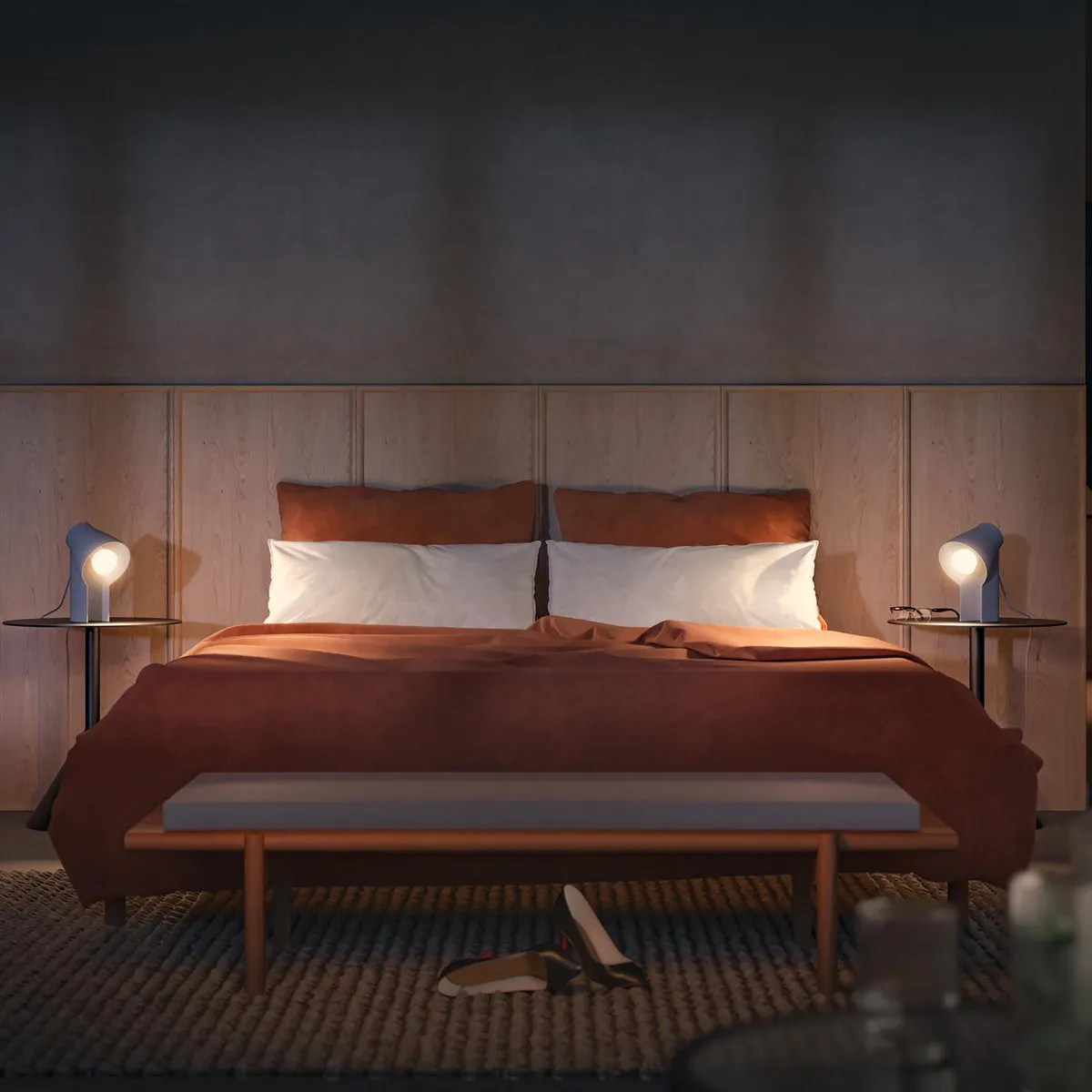 Philips Hue Starterspakket E27 - 2x White Ambiance Lampen - Bridge Incl.