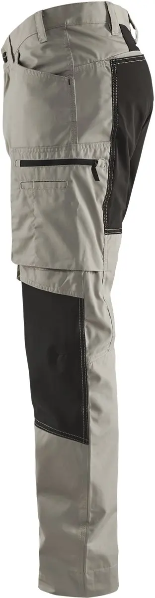Blåkläder Service Werkbroek 1459-1845 D124 - Stone/Zwart