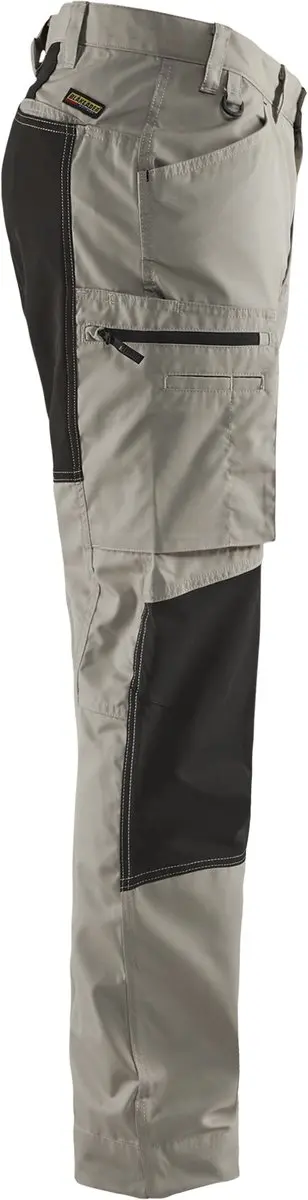 Blåkläder Service Werkbroek 1459-1845 D124 - Stone/Zwart