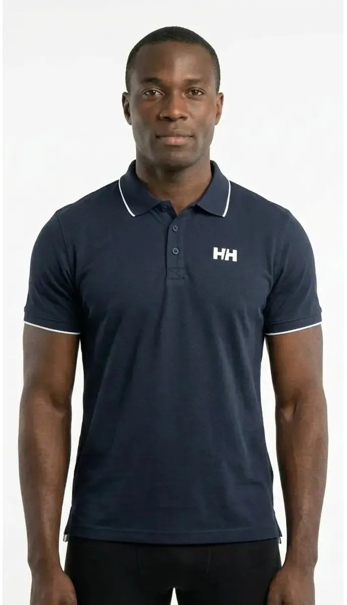 Helly Hansen Kos Korte Mouw Poloshirt M - Navy