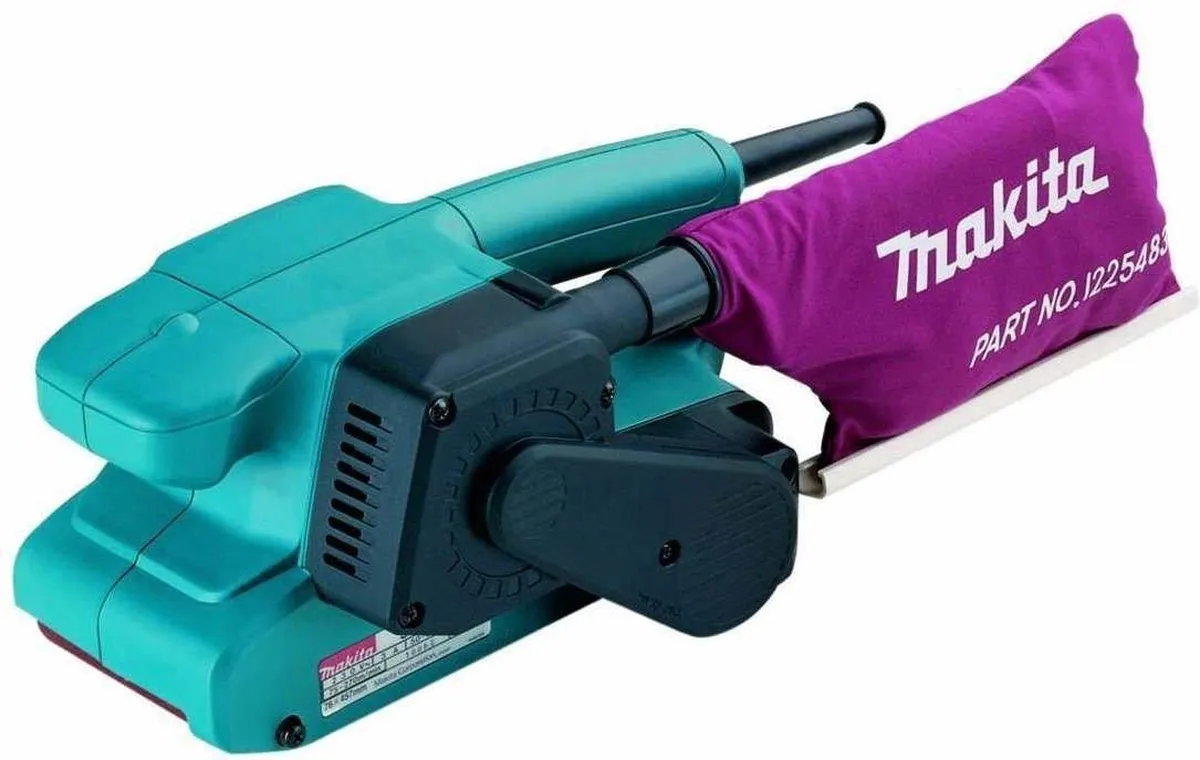 Makita 9911 Bandschleifer 650W - afbeelding 6 van 6