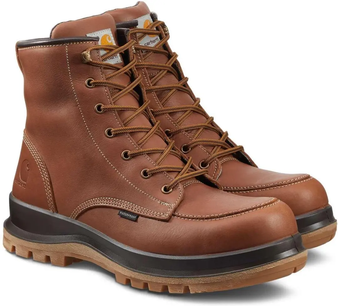 Carhartt Hamilton S3 Wedge Werkschoenen - Tan - Maat 47
