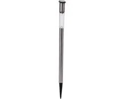 VDM Solar Tuinlamp 70cm - Chroom