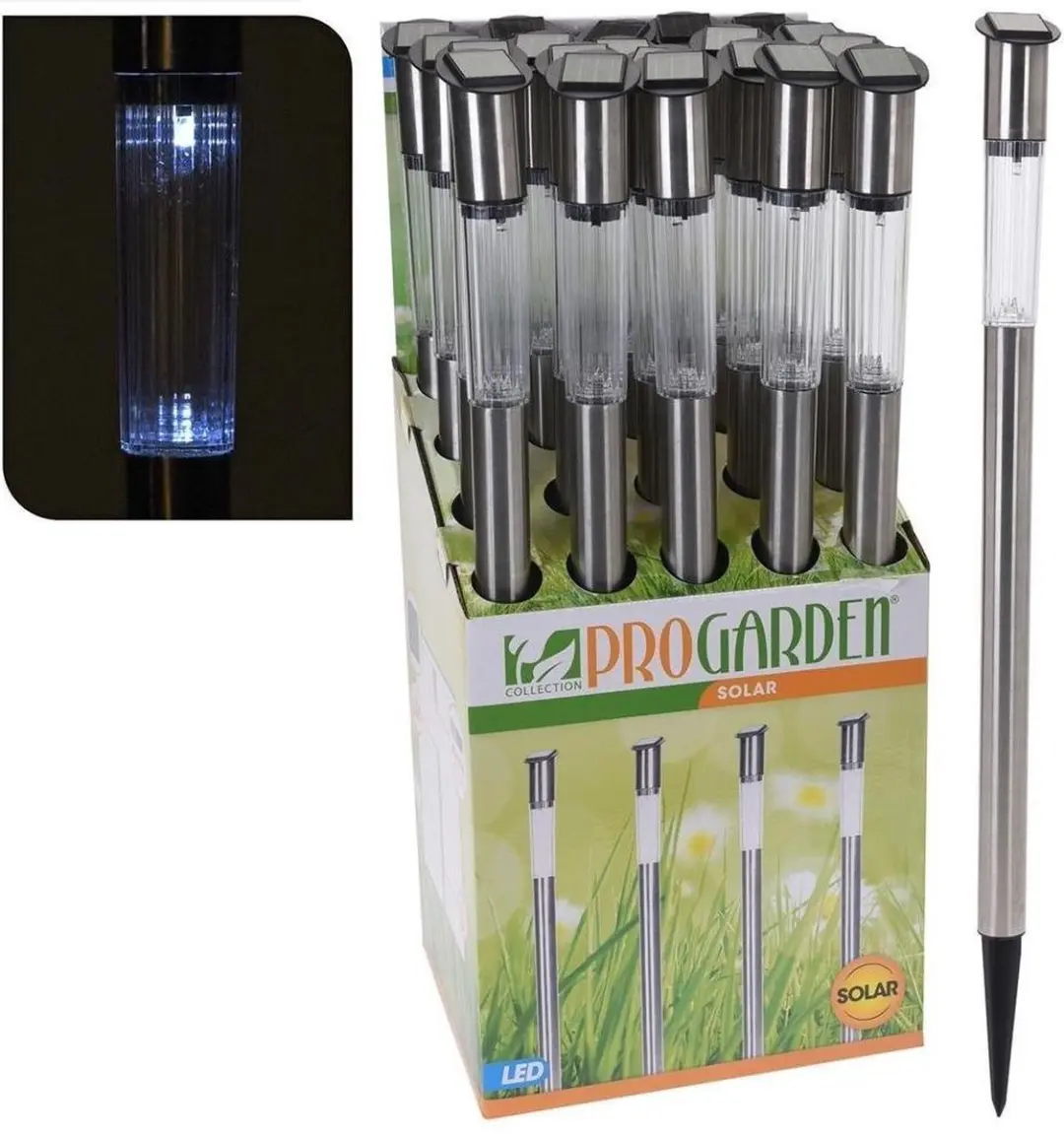 VDM Solar Tuinlamp 70cm