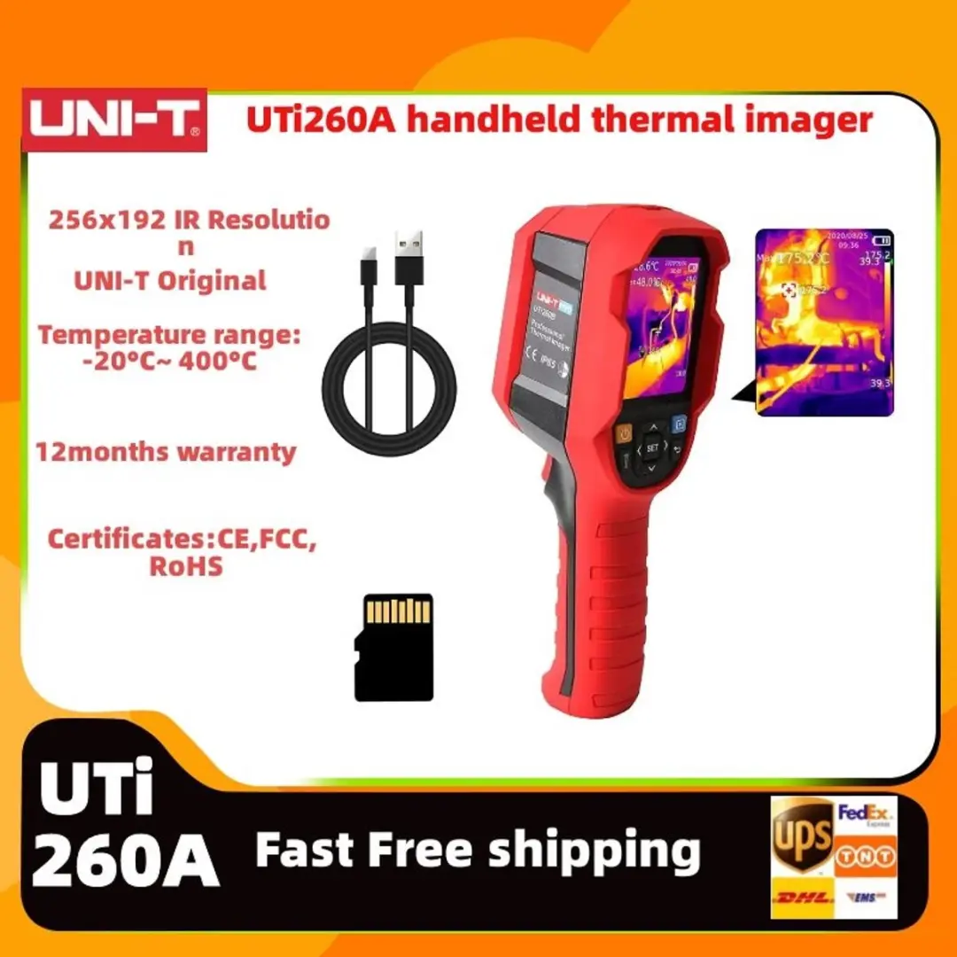 UNI-T UTi260A Warmtebeeldcamera