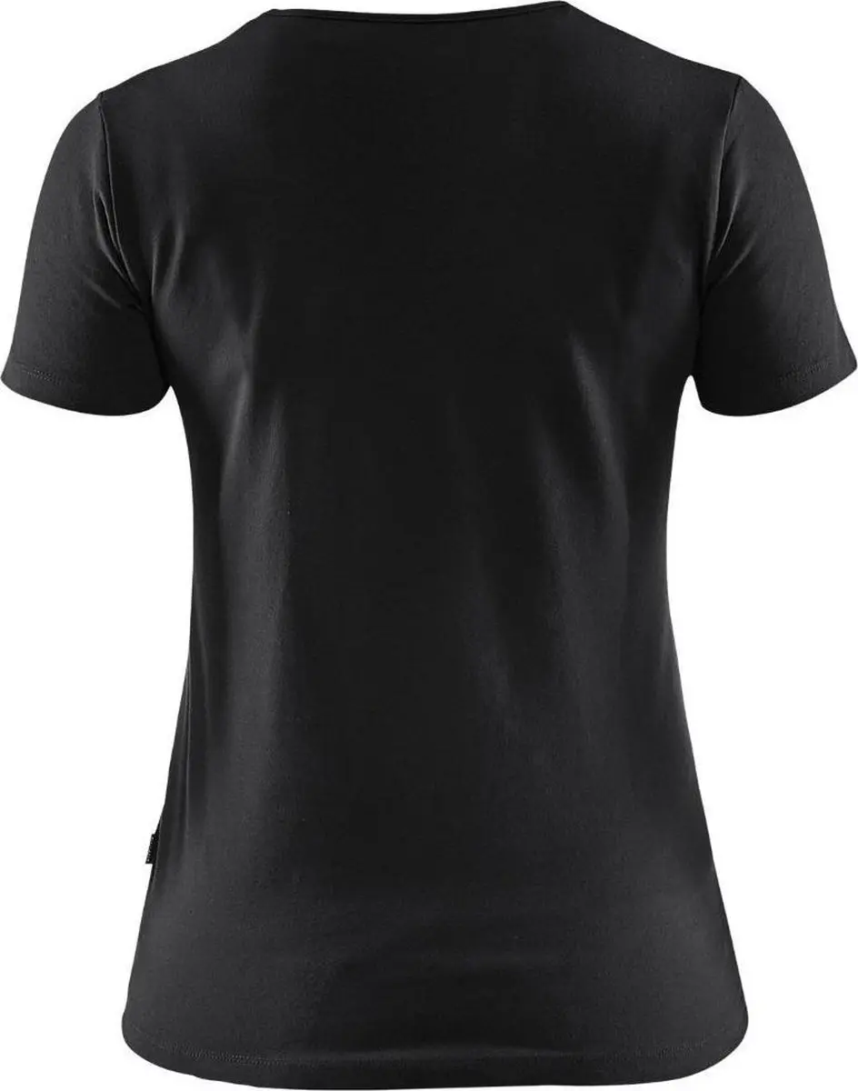 Blåkläder Dames T-shirt 3304-1029 - Zwart S