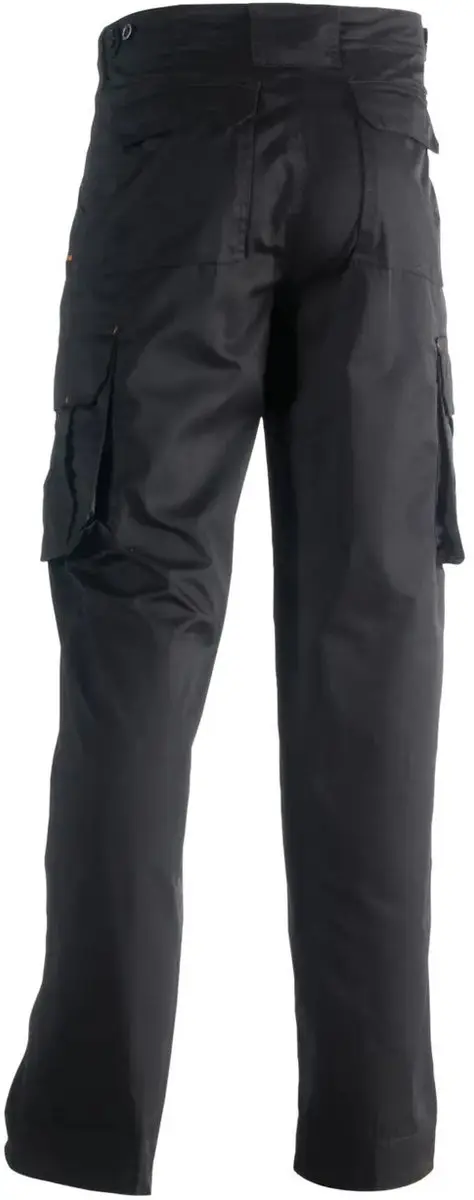 Herock Thor Werkbroek Essentials 0901 - Maat 66 - Zwart