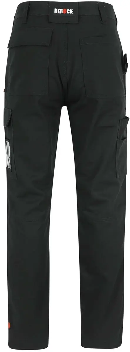 Herock Titan Werkbroek Additionals 1601 - 62 - Grijs/Zwart