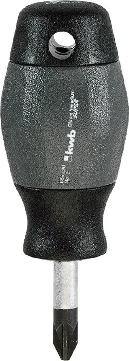KWB Stubby Schroevendraaier PH 2