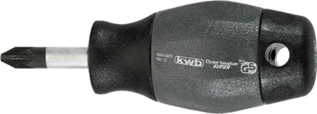 KWB Stubby Schroevendraaier PH 2 - 2x25mm