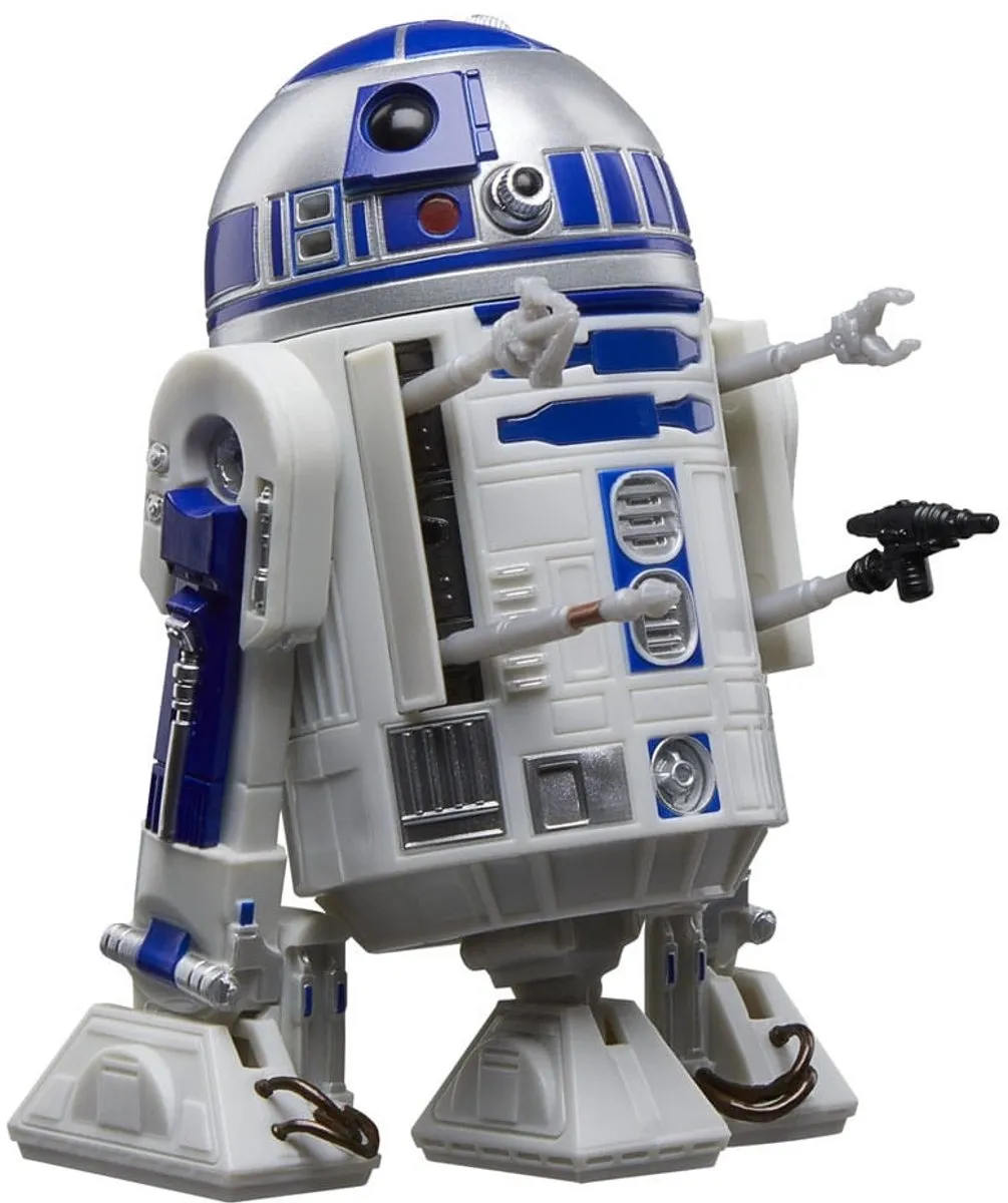 Hasbro Star Wars Episode III Black Series R2-D2 9cm - Multi