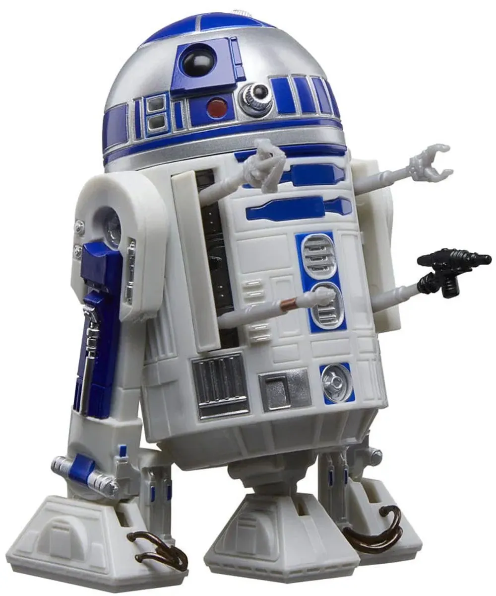 Hasbro Star Wars Episode III Black Series R2-D2 9cm - Multi