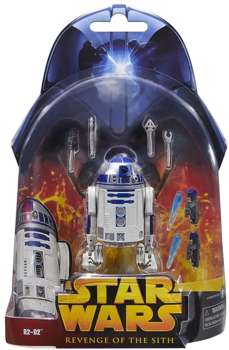 Hasbro Star Wars Episode III Black Series R2-D2 9cm - Multi