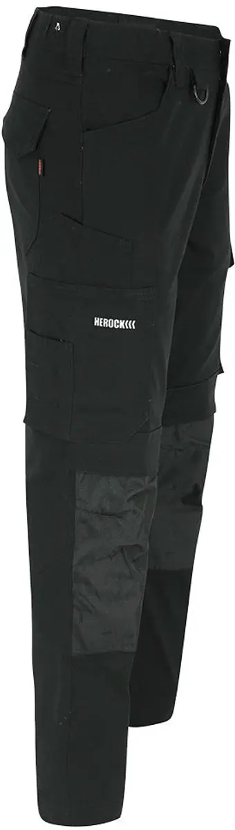 Herock Dero Werkbroek 46 - Antraciet/Zwart