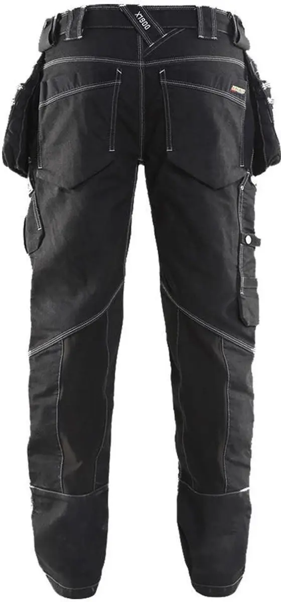 Blåkläder Werkbroek X1900 1990-1141 - Stretch - Marineblauw/Zwart - Maat 60
