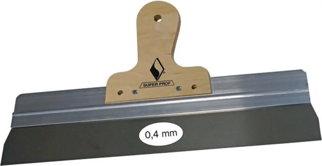 Super Prof Spackmes 285mm - Houten Greep