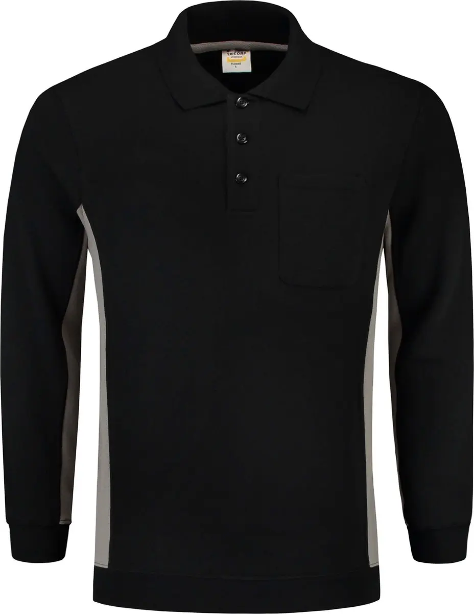 Tricorp Polosweater Bi-Color 302001 - Werkshirt - Maat L