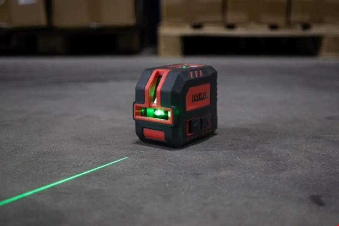 Levelfix CL120G Groene Kruislijnlaser Set - 556112