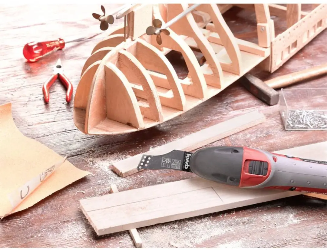 KWB Recht Snijder Cv - Oscillerend Multitool