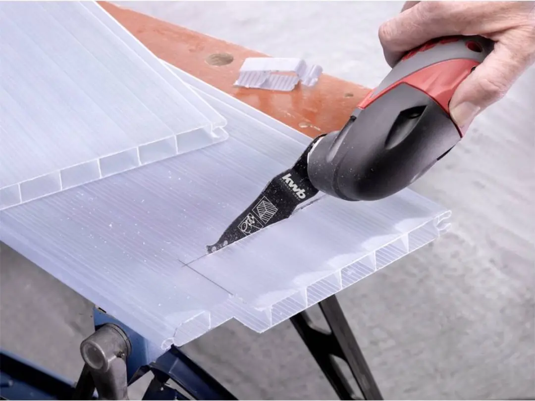 KWB Recht Snijder Cv - Oscillerend Multitool