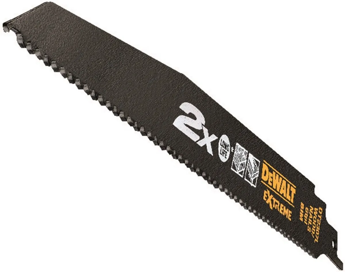 DeWalt DT2307L Reciprozaagblad Hout 228x4,2mm - 5 Stuks
