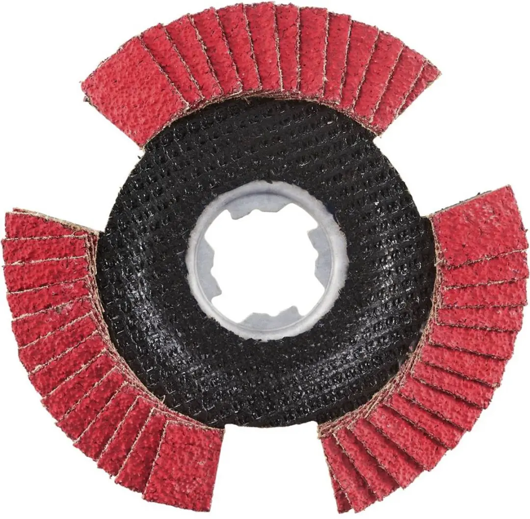 Rhodius 211401 VISION SPEED X-LOCK Lamellenschijf 115mm - 10 Stuks