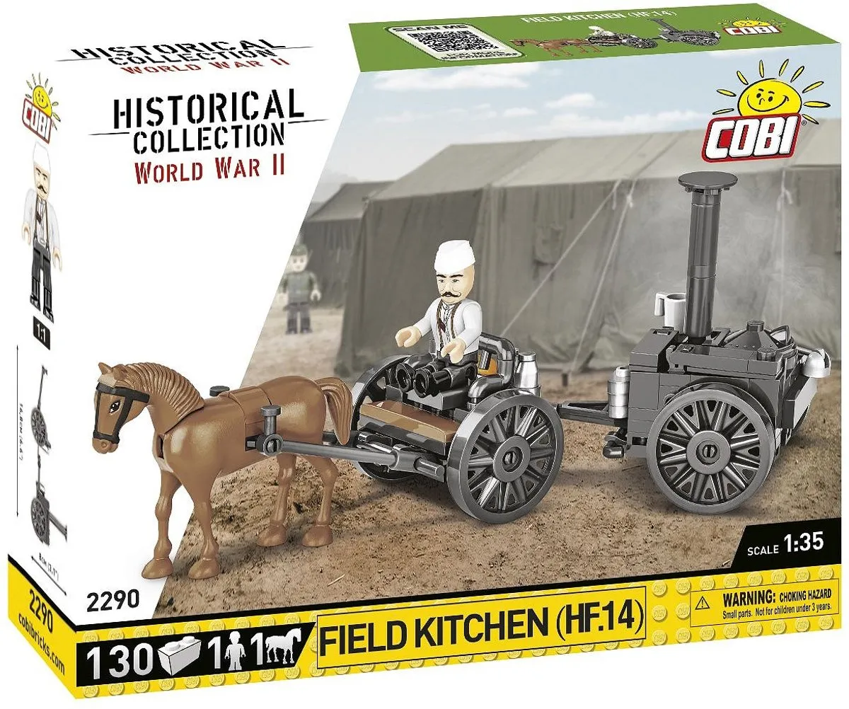 Cobi Veldkeuken Hf.14 COBI-2290 - 130 Stukken - Meerkleurig