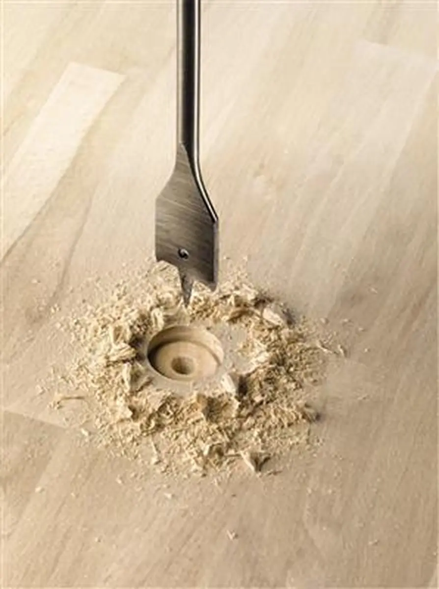 KWB Speedboor Lepelboor 26mm Profi - 20mm - Hout