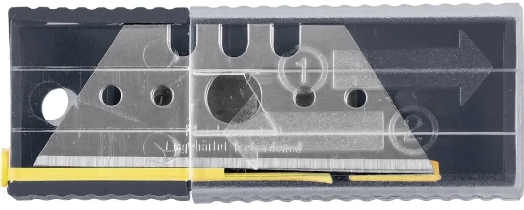 KWB Trapeziummesjes 52x19mm - 6 Stuks