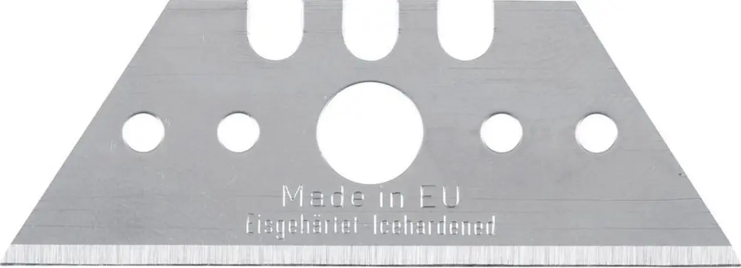 KWB Trapeziummesjes 52x19mm - 6 Stuks