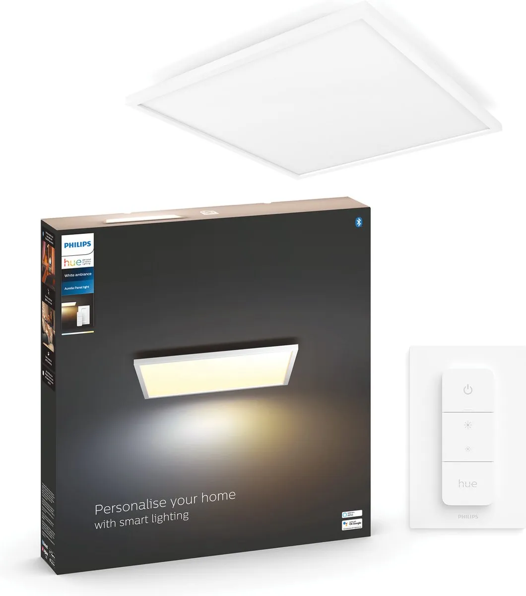 Philips Hue Aurelle Paneellamp Wit