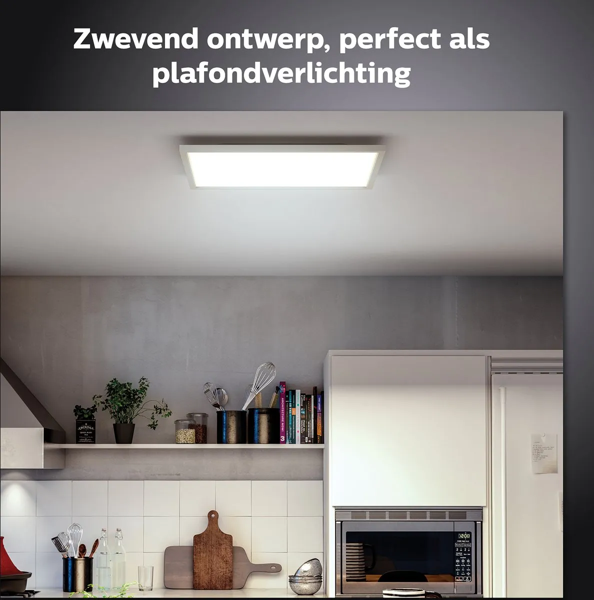 Philips Hue Aurelle Paneellamp Wit - 1 Stuks