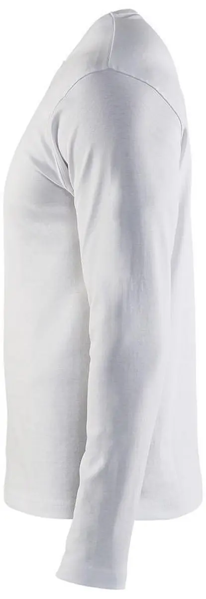 Blåkläder T-shirt Lange mouw 3314-1032 - Wit S