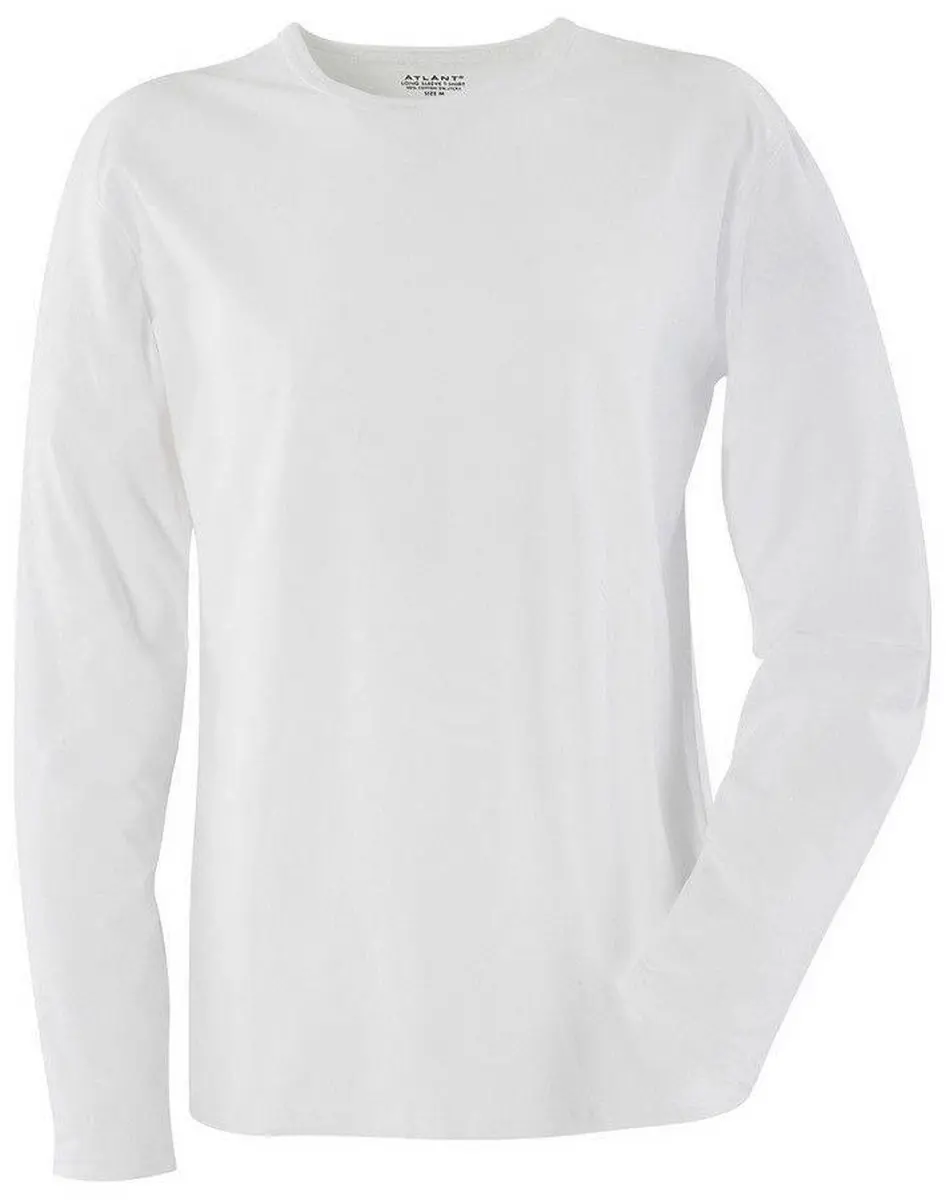 Blåkläder T-shirt Lange mouw 3314-1032 - Wit S