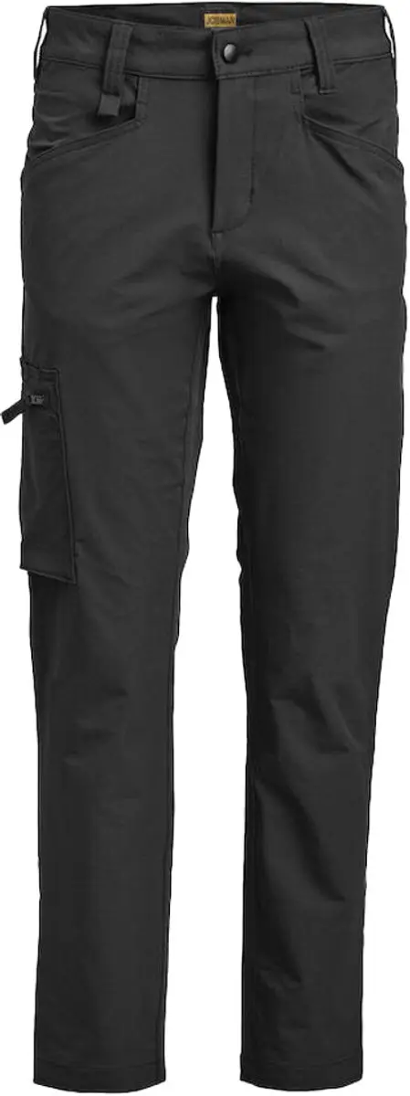 Jobman 2319 Dames Servicebroek Stretch 65231970 - Maat 32 - Zwart