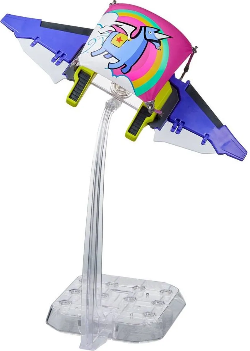 Hasbro Fortnite Victory Royale Glider Llamacorn Express - Multicolours - afbeelding 4 van 6