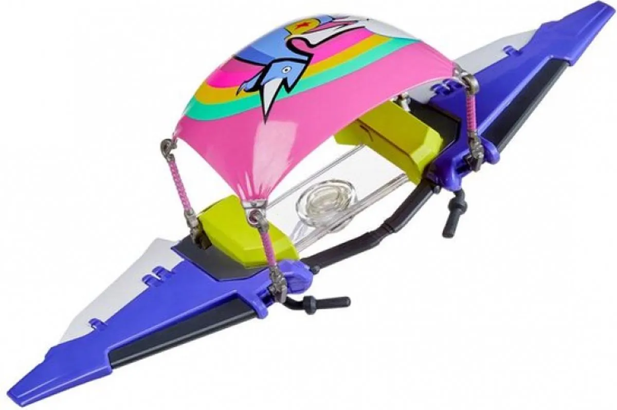 Hasbro Fortnite Victory Royale Glider Llamacorn Express - Multicolours - afbeelding 2 van 6