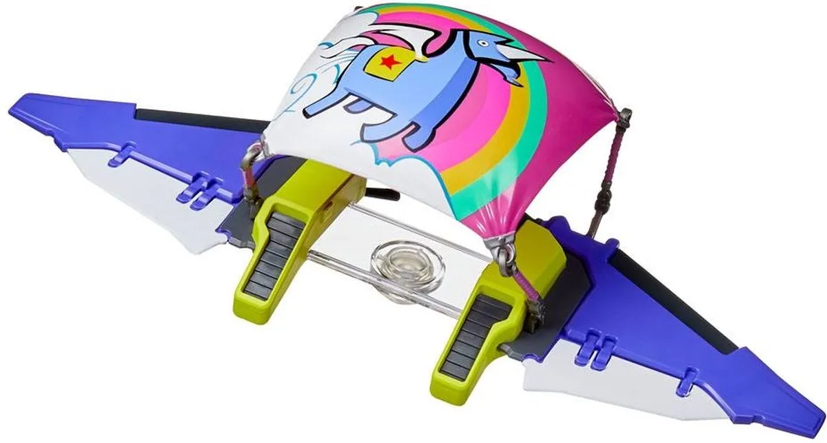 Hasbro Fortnite Victory Royale Glider Llamacorn Express - Multicolours - afbeelding 5 van 6