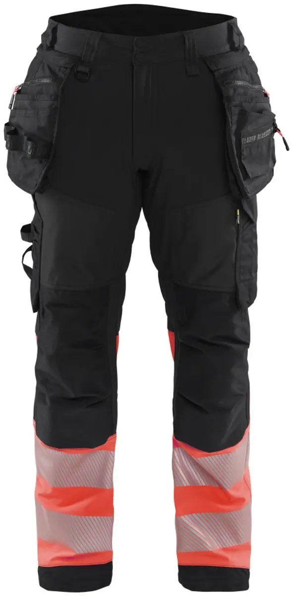 Blåkläder 1821-2513 Softshell Werkbroek