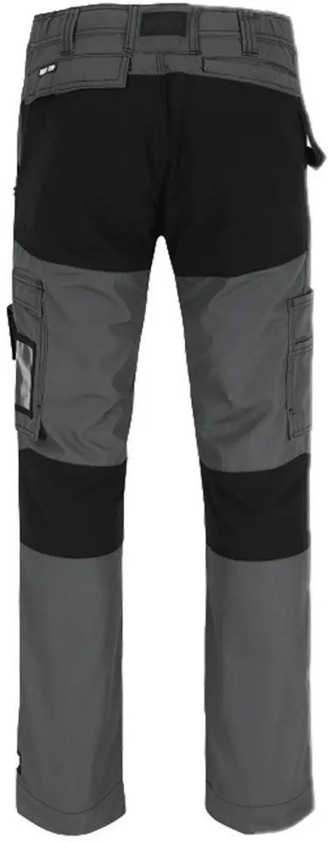 Herock Hector Werkbroek 38 - Antraciet/Zwart