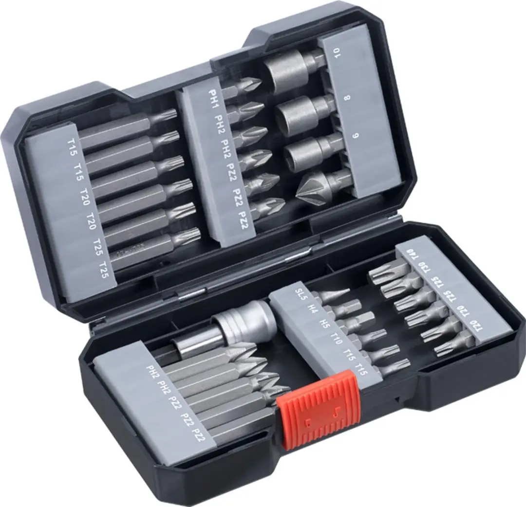 KWB Bitbox 34-delig S-box