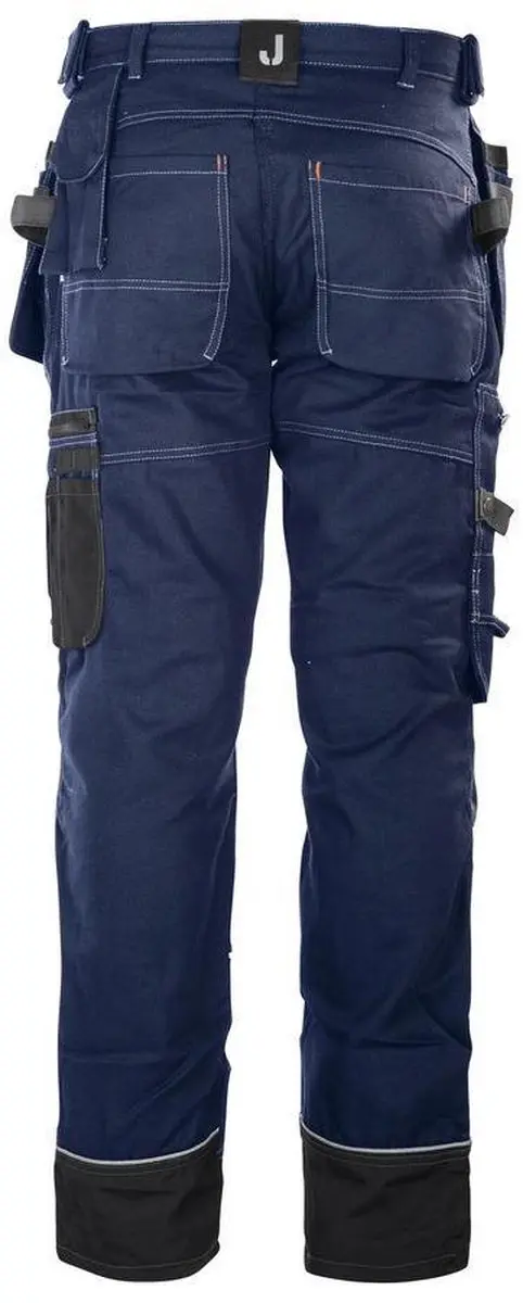 Jobman 2181 Trousers Core HP 65218119 Werkbroek - 60 Navy/Zwart