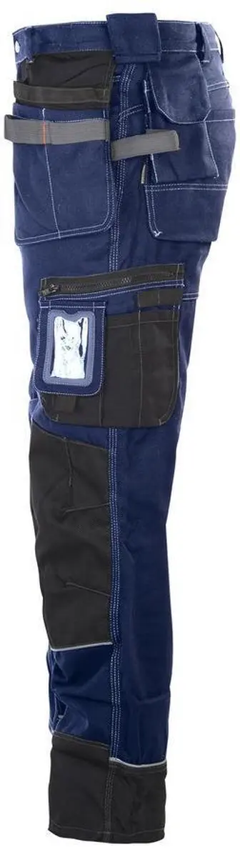 Jobman 2181 Trousers Core HP 65218119 Werkbroek - 60 Navy/Zwart